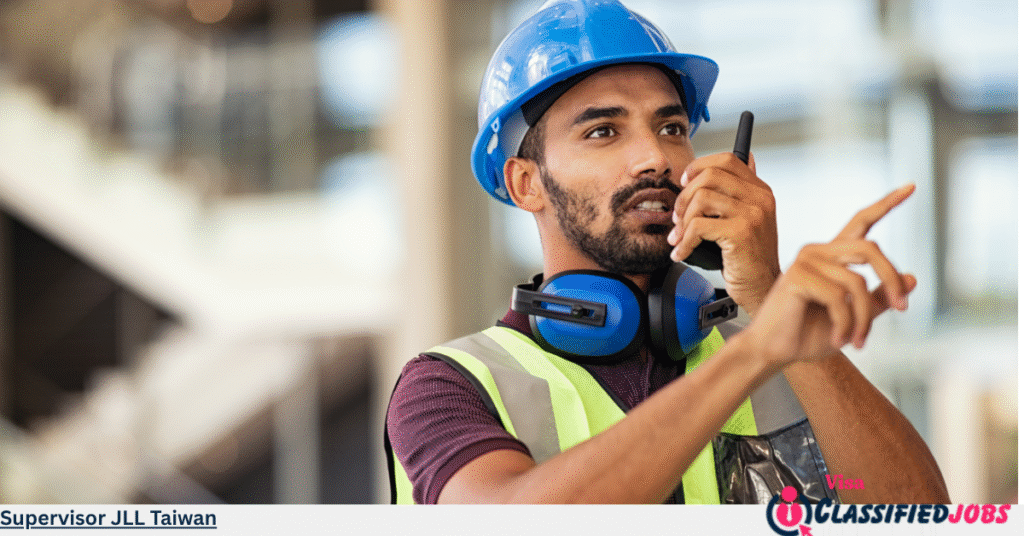 Supervisor JLL Taiwan