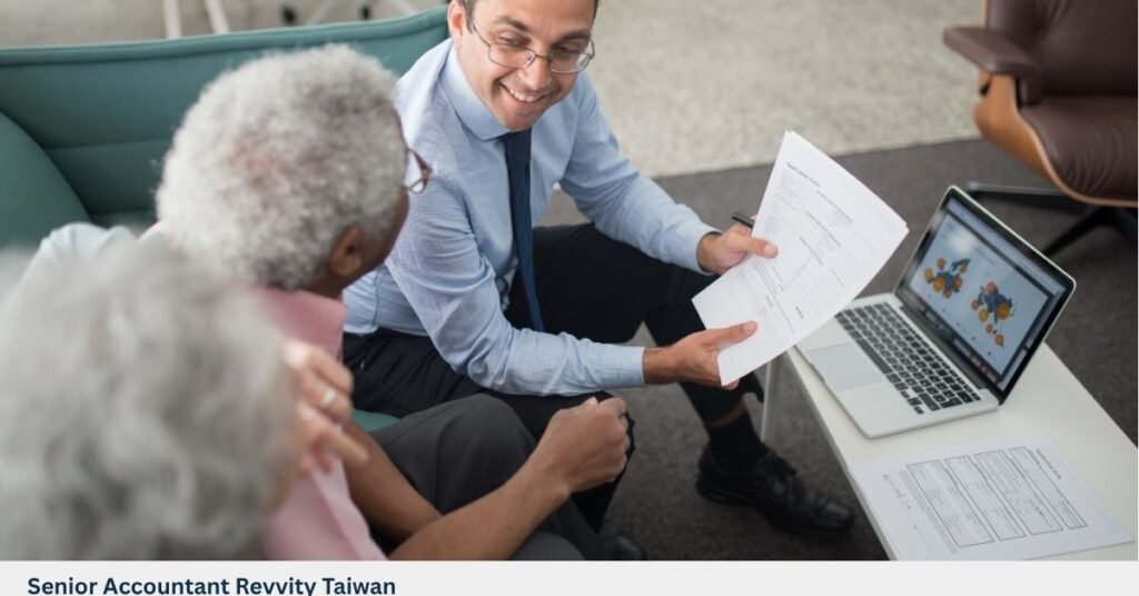 Senior Accountant Revvity Taiwan