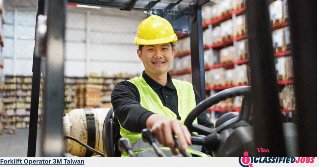 Forklift Operator 3M Taiwan