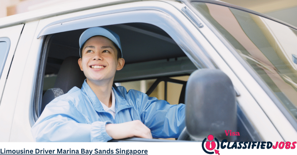 Limousine Driver Marina Bay Sands Singapore