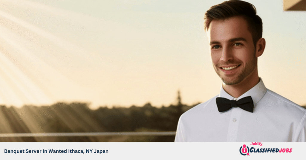 Banquet Server In Wanted Ithaca, NY Japan