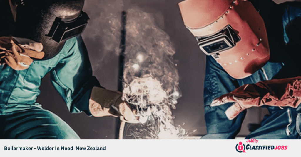 Boilermaker - Welder In Need New Zealand