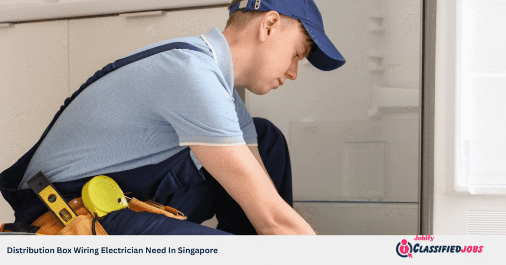 Distribution Box Wiring Electrician Need In Singapore