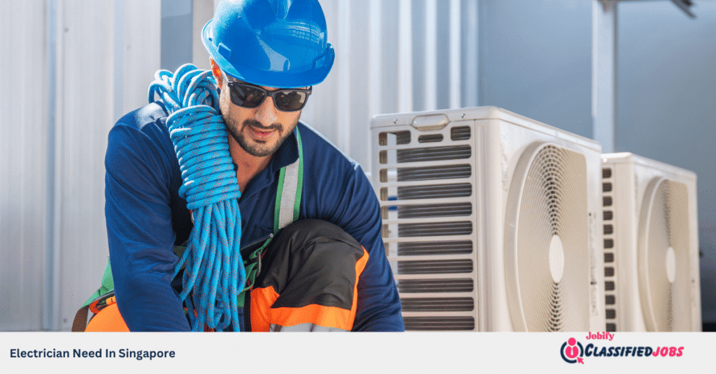 Electrician Need In Singapore