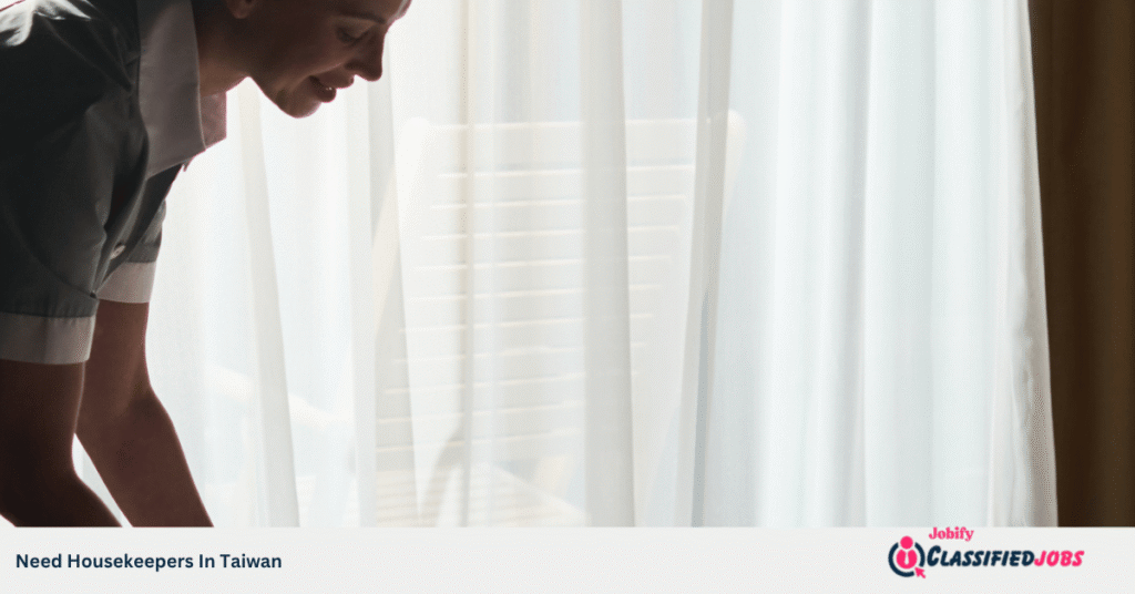 Need Housekeepers In Taiwan