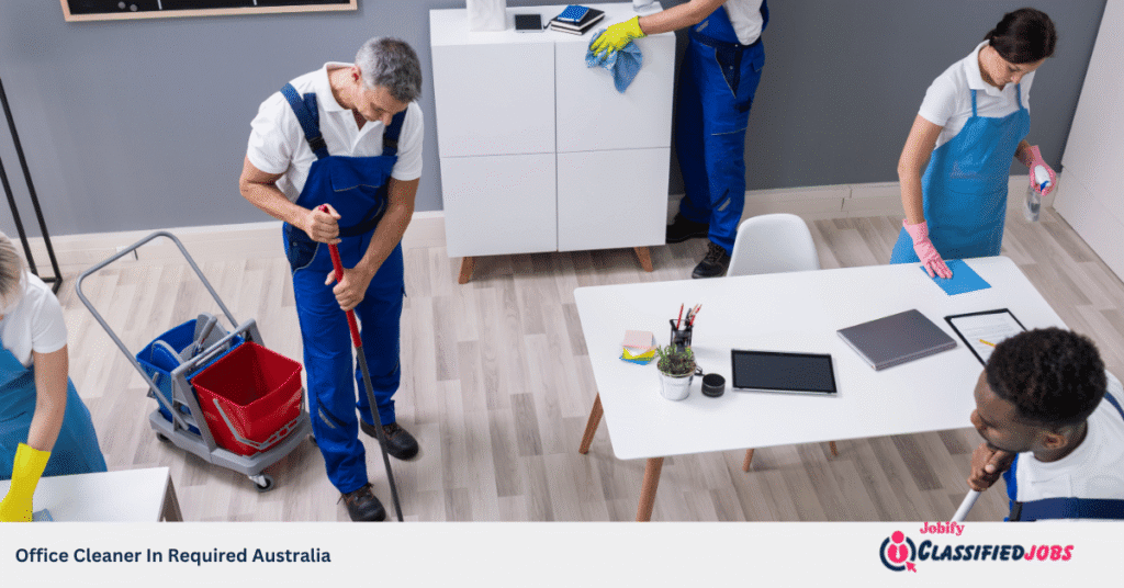 Office Cleaner In Required Australia