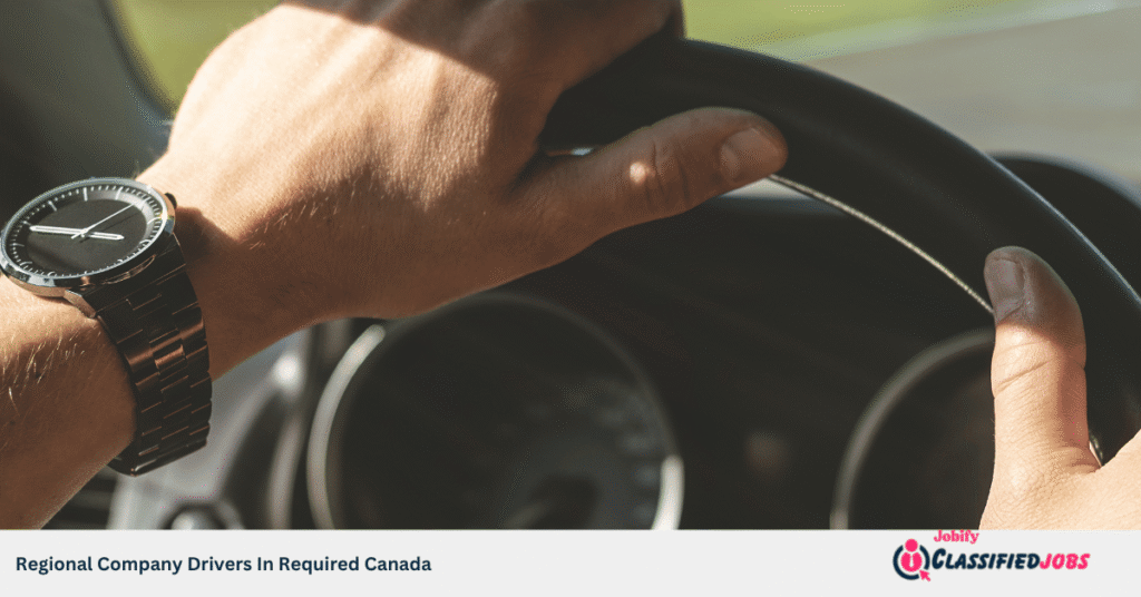 Regional Company Drivers In Required Canada