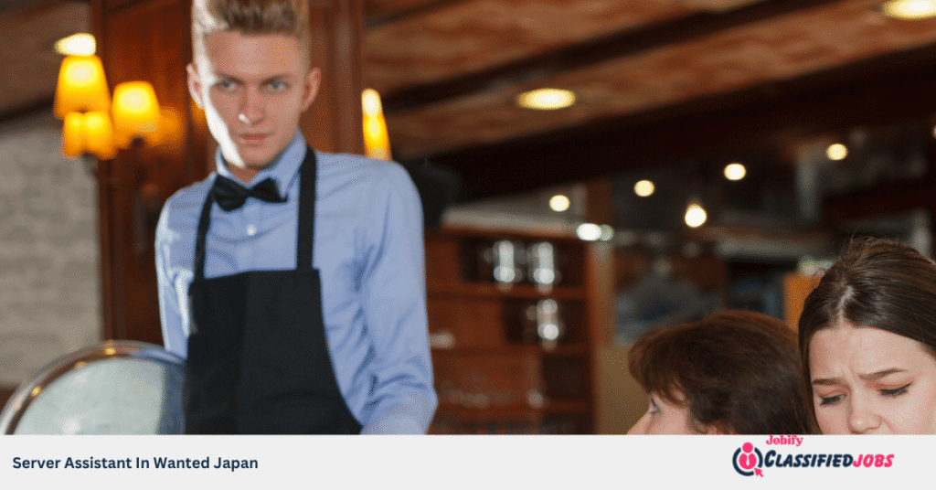 Server Assistant In Wanted Japan