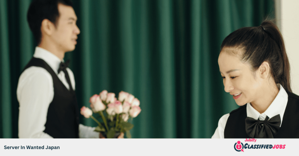 Server In Wanted Japan