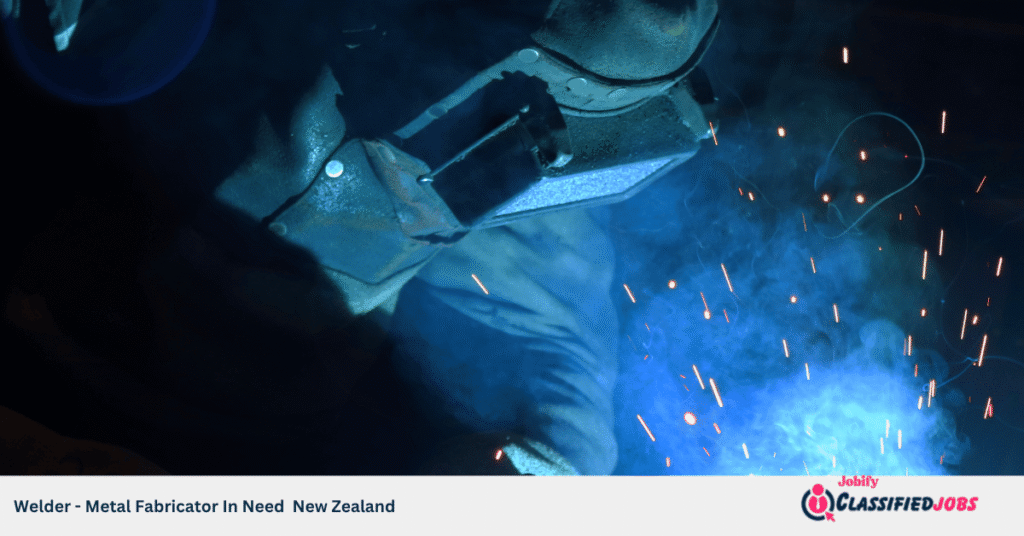 Welder - Metal Fabricator In Need New Zealand
